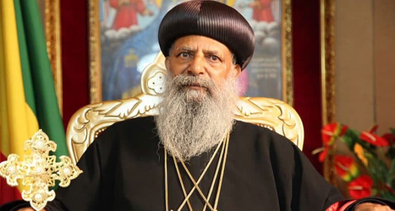 Background to Abune Mathias Speech During Celebration Meskel