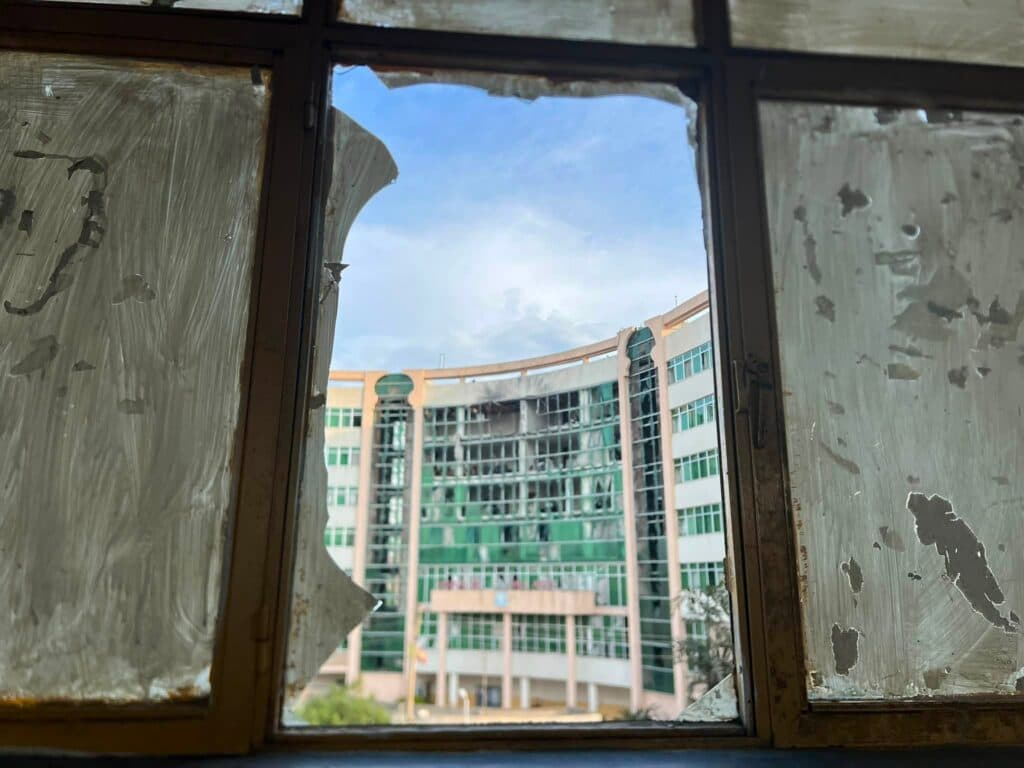 Fear Keeps Students Home After Drone Strike on Tigrai TV Damages Nearby Mekelle School