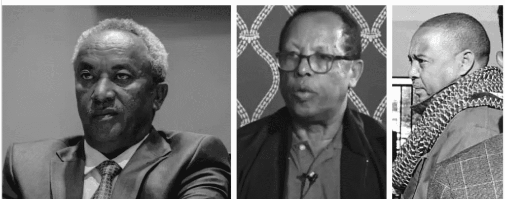 Breaking: Former President General Tadesse Worede, Former TDF Intelligence Chief Tewolde Embeb, and Esayas Tadesse Surrounded by Security Forces in Tigray
