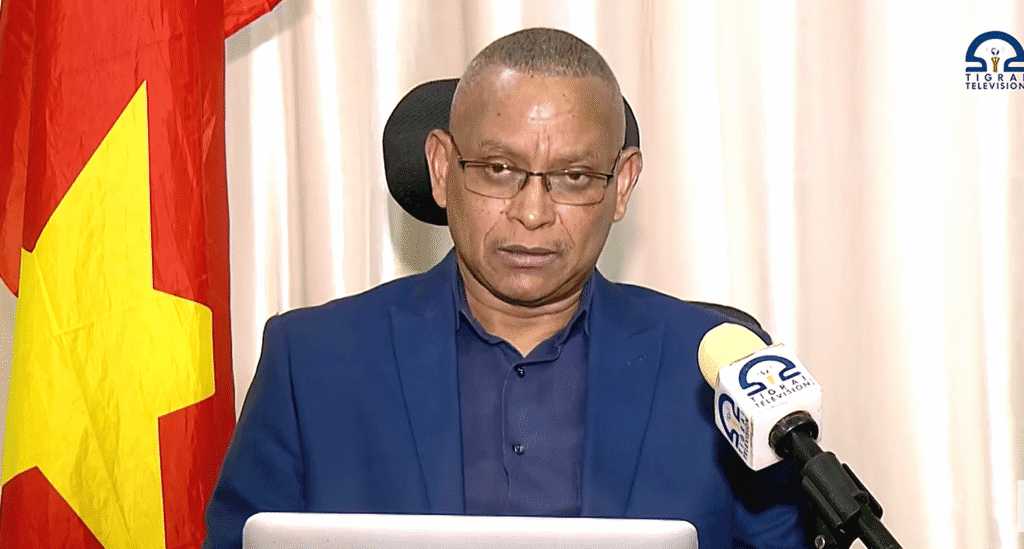 Tigray Leader Debretsion Gebremichael Signals Protracted, Mobile War Strategy as Fighting Expands
