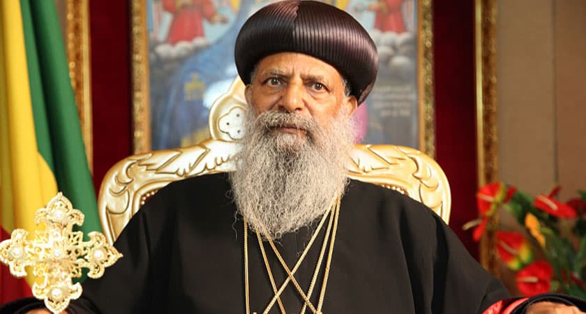 Message of His Holiness Abune Mathias I, Patriarch of Ethiopia, Head of Archbishops,Archbishop of Axum and Itchege of the See of Teklehaymanot