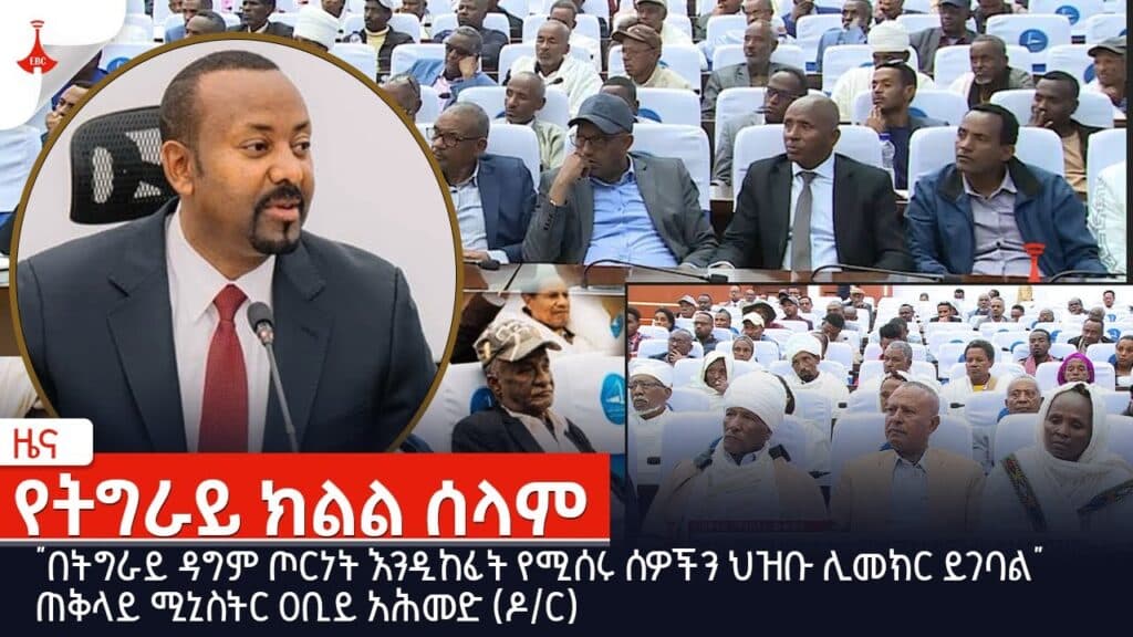 Arrest of Tigrayans in Addis Ababa Amidst Rising Fear of New War Following PM Abiy Ahmed's Warning: “Do Not Say I Didn't Warn You Afterward”