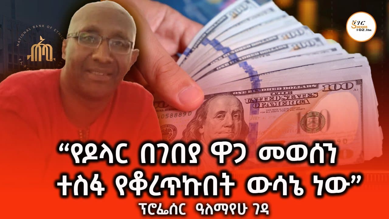 Prominent Ethiopian economist expressed his despair following the country’s announcement of floating exchange rate