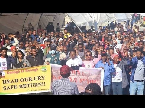 Three-Day “Enough is Enough” Rally in Mekelle, Tigray, Demands Immediate Action for the Safe Return of IDPs and Restoration of Territorial Integrity