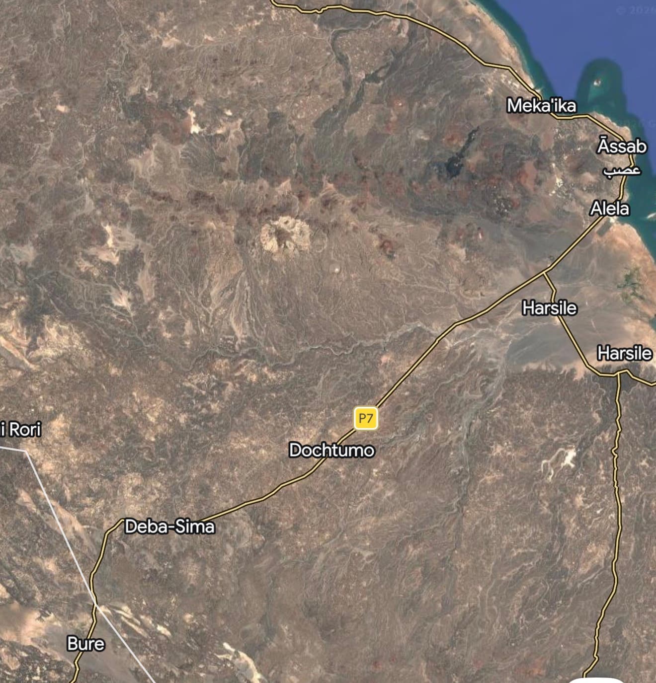 Reports: Ethiopian Forces Cross into Eritrea, Take Control of Strategic Locality Near Assab Following Mechanized Fighting